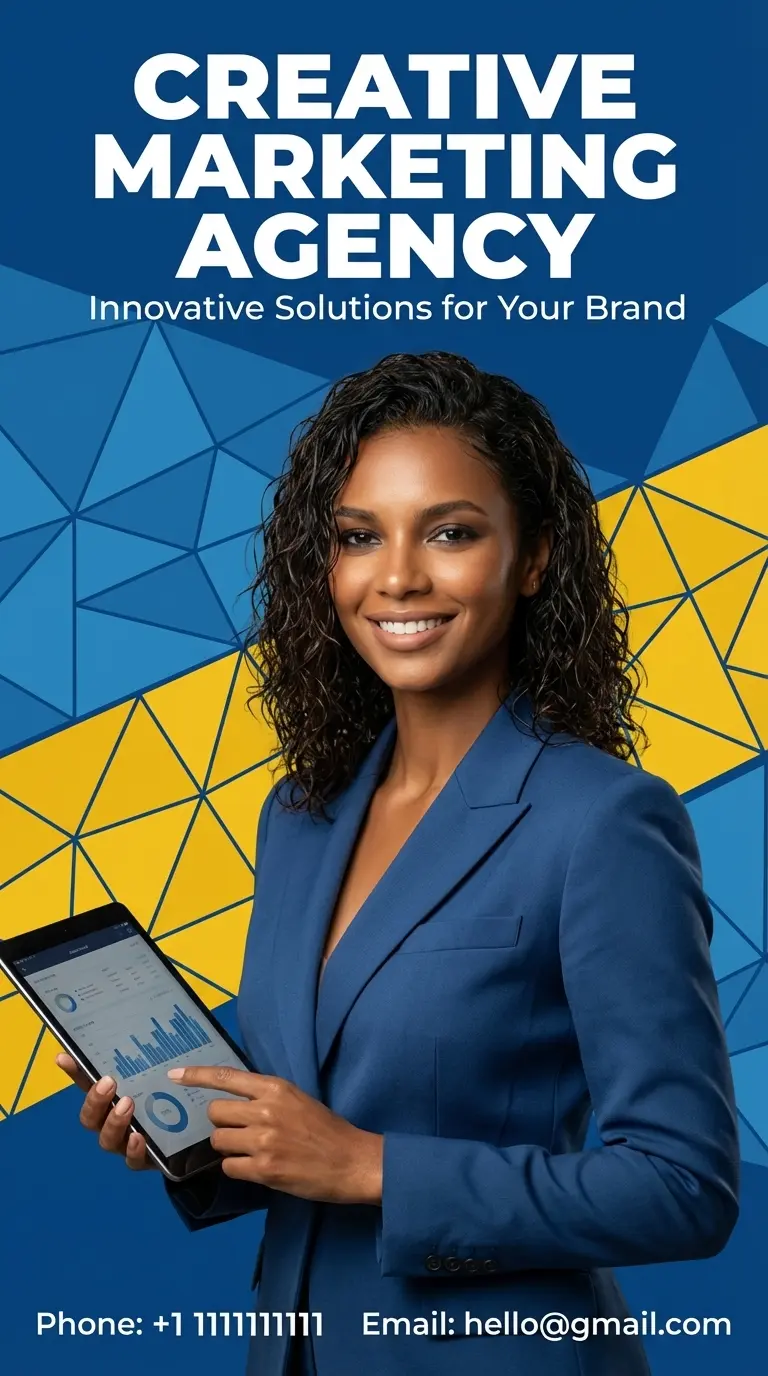 Marketing Agency Business Poster