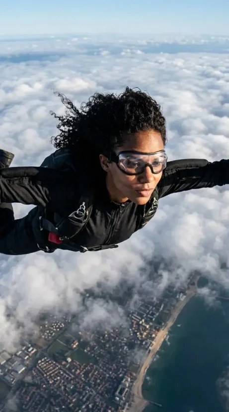 Extreme Skydiving - Aerial Freefall