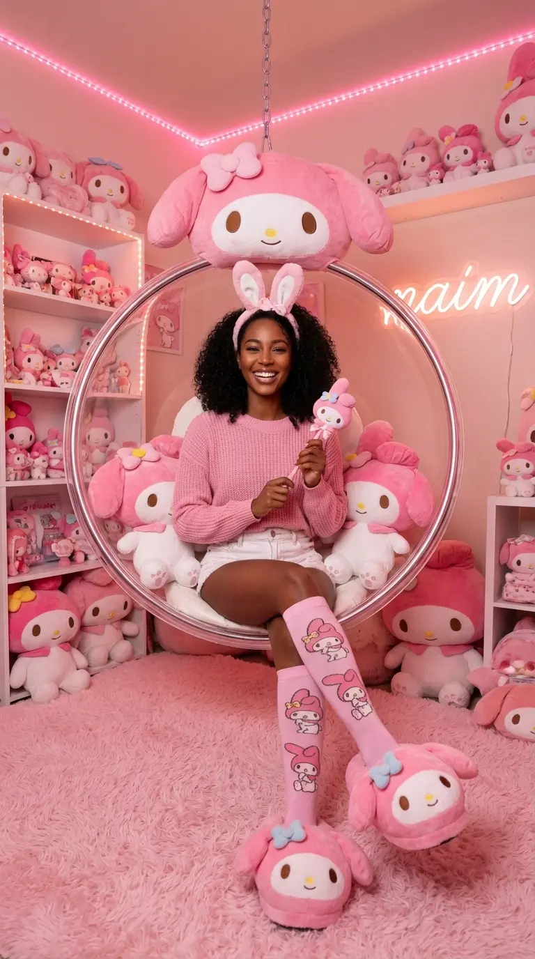 Pink Melody Dream Portrait