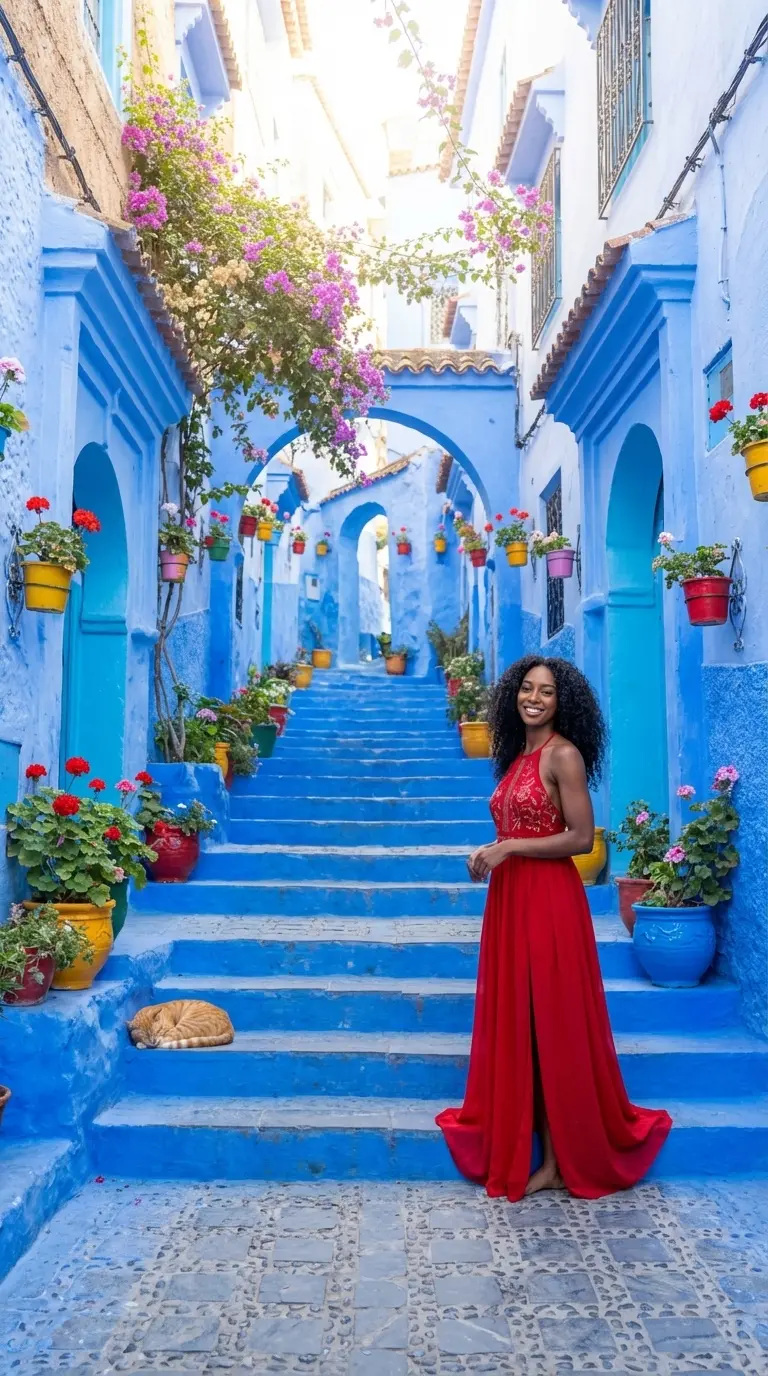 Blue Dreams of Morocco