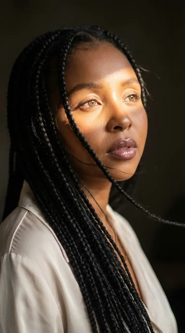 Gemini image prompt result — Cinematic Portrait with Dramatic Light