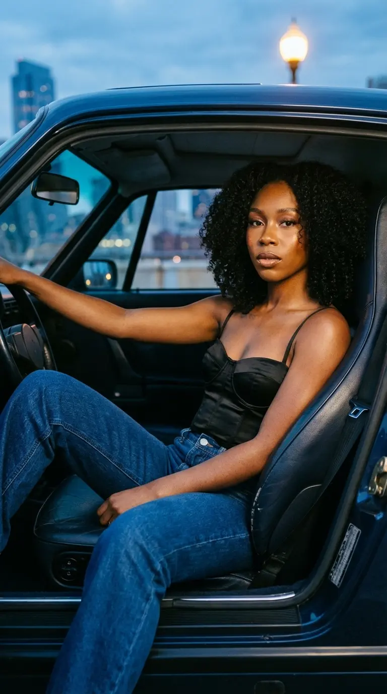 Luxury Sports Car Portrait