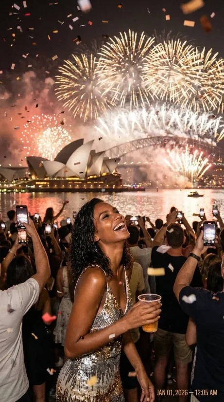 Sydney New Year's Eve Celebration
