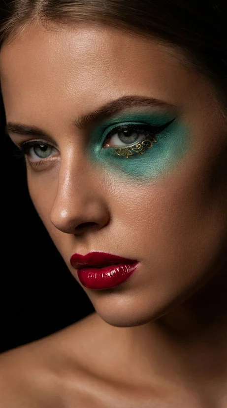 Evil Queen Villain Portrait - Dark Beauty Editorial